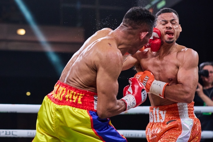 Rolly Romero Barroso Hits A Million Times Harder Than Gervonta Davis Felt Every Punch 